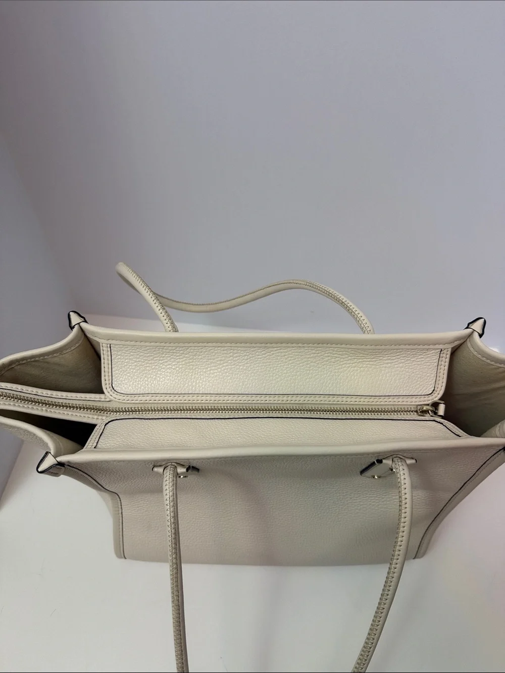 kate spade structured leather